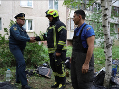 Взрыв дома в Саратове: трое взрослых и ребенок числятся пропавшими