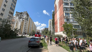В Саратове из подвала взорвавшегося дома извлекли погибшего