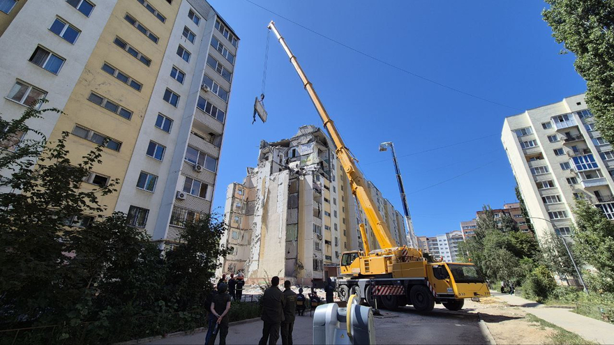 Взрыв дома в Саратове. Аварийно-спасательные работы завершены