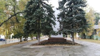 На благоустройство сквера в центре Саратова потратят 24 млн рублей