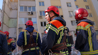 Взрыв дома в Саратове: жильцам разрешили забрать вещи и документы