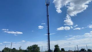Сетью 4G накрыли Дергачевский район, где растут краснокнижные тюльпаны