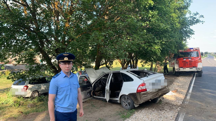 Под Саратовом 14-летний ребенок из Лады разбился насмерть