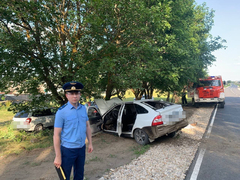Под Саратовом 14-летний ребенок из Лады разбился насмерть