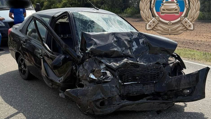 В аварии под Энгельсом погиб мужчина