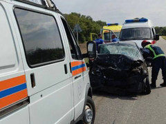 В аварии под Энгельсом погиб мужчина