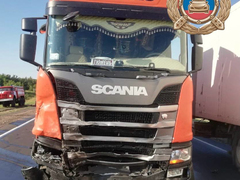 Под Саратовом два человека погибли в ДТП с фурой