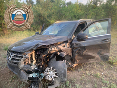 В Саратовской области два человека пострадали в массовом ДТП с грузовиком