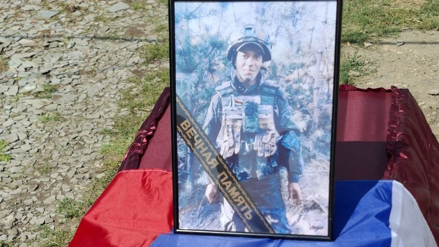 На СВО погиб саратовский доброволец Дмитрий Кабалин