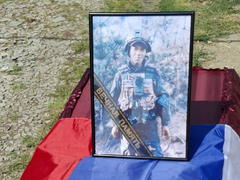 На СВО погиб саратовский доброволец Дмитрий Кабалин
