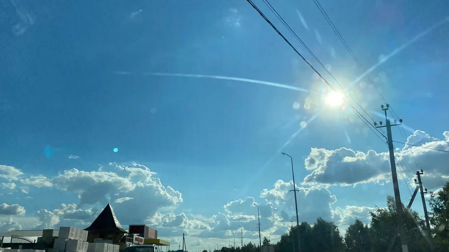 Погода в Саратовской области: жара в понедельник