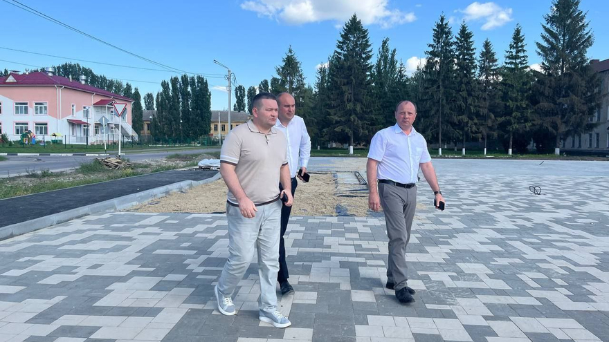Депутат Воробьев: Парк Авиаторов в Балашове планируют достроить к октябрю