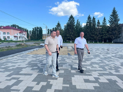 Депутат Воробьев: Парк Авиаторов в Балашове планируют достроить к октябрю