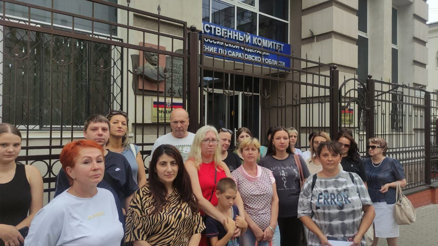 Благоустройство Территории детства: саратовцы пожаловались Бастрыкину на подозрительных активистов