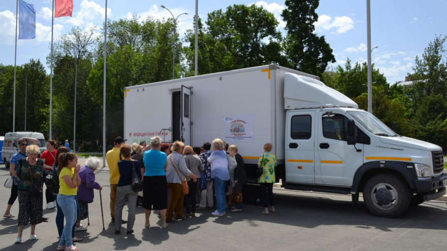 Жителей Саратовской области позвали провериться в Поезде здоровья