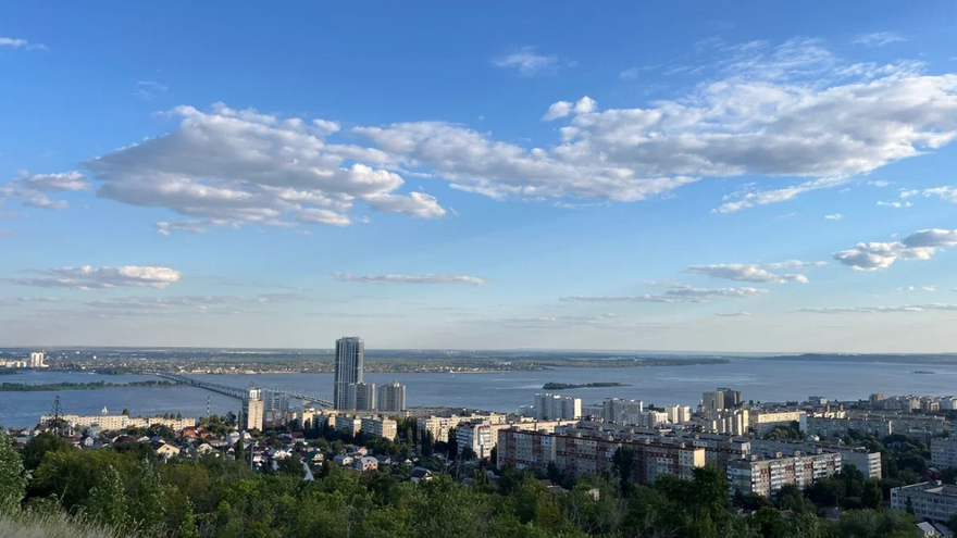Погода в Саратовской области: жаркий четверг без осадков