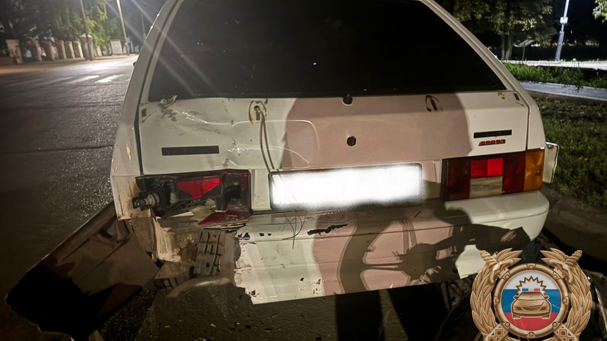 В Ртищеве 15-летний мопедист протаранил легковушку у райбольницы