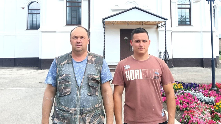 Учения: добровольцы и пожарные потушили храм под Саратовом