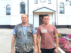 Учения: добровольцы и пожарные потушили храм под Саратовом