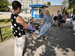 В Энгельсе уличный торговец задолжал по штрафам 560 тысяч рублей