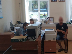 В Энгельсе уличный торговец задолжал по штрафам 560 тысяч рублей
