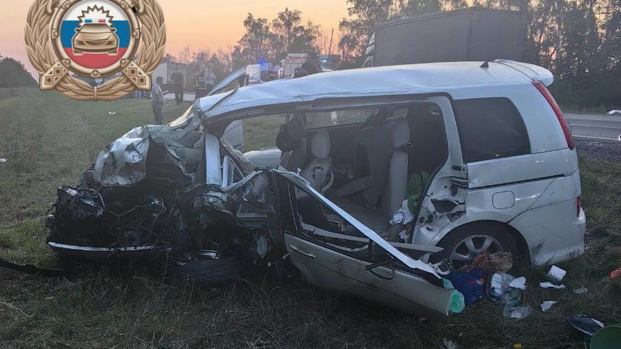 Под Саратовом женщина и двое детей погибли в ДТП