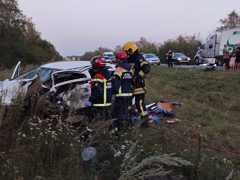 Под Саратовом женщина и двое детей погибли в ДТП