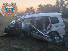 Под Саратовом женщина и двое детей погибли в ДТП