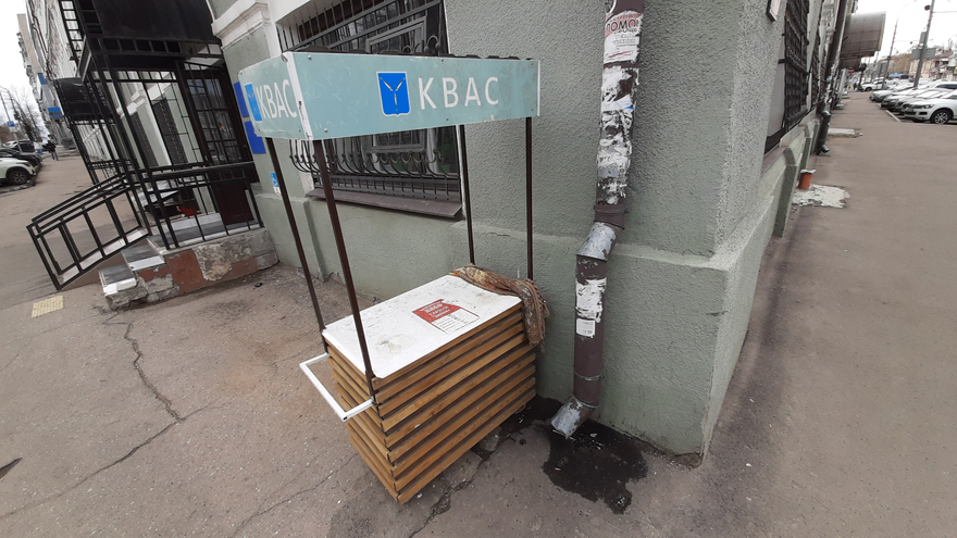 В Саратове демонтировали больше тысячи незаконных ларьков, баннеров и гаражей