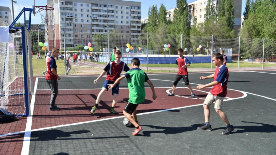 В Саратовской области растет число дворовых футбольных команд