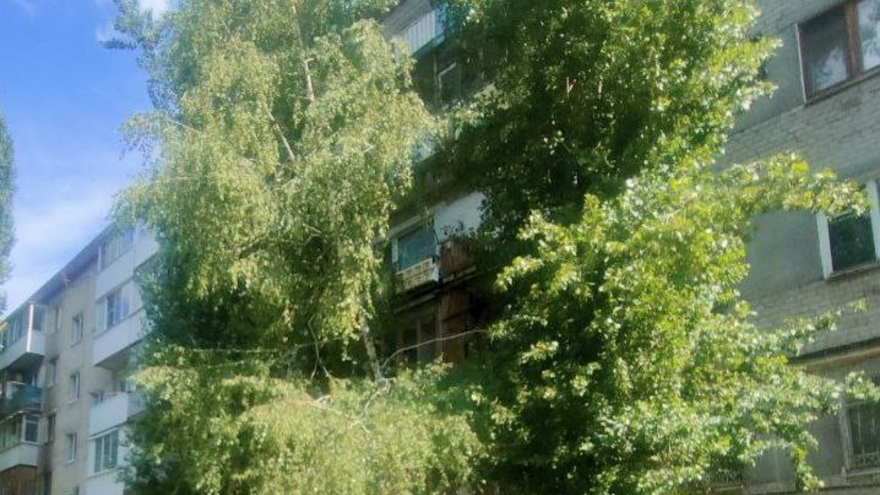 Забытая свеча привела к пожару в саратовской пятиэтажке