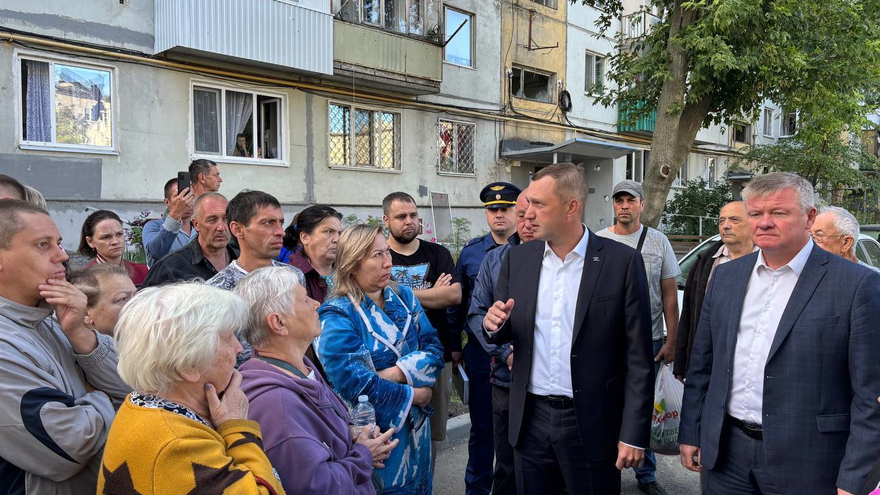 В Саратовской области сняли угрозу атаки БПЛА: губернатор пообещал помочь семье погибшего