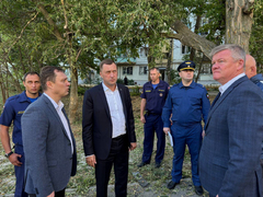 В Саратовской области сняли угрозу атаки БПЛА: губернатор пообещал помочь семье погибшего