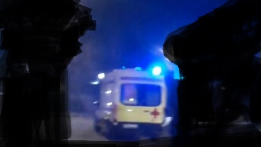 Жители запечатлели пожары после атаки БПЛА на Саратов