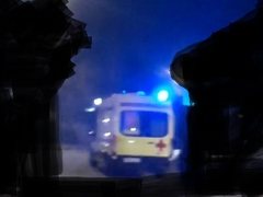 Жители запечатлели пожары после атаки БПЛА на Саратов