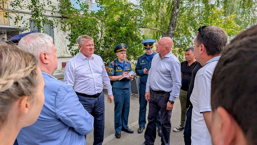После атаки БПЛА от саратовцев поступило 130 обращений по поврежденному имуществу
