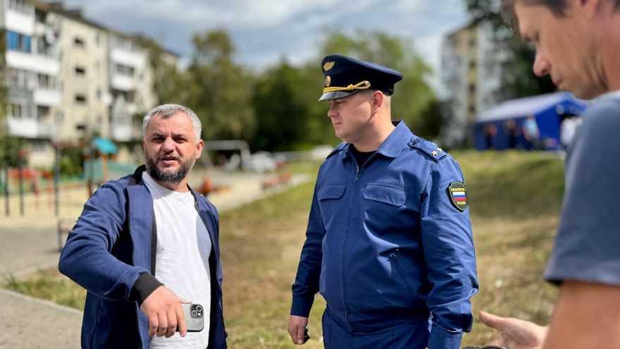 После атаки БПЛА от саратовцев поступило 130 обращений по поврежденному имуществу