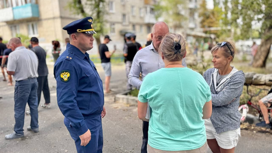 После атаки БПЛА от саратовцев поступило 130 обращений по поврежденному имуществу