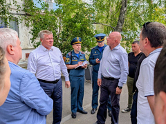 После атаки БПЛА от саратовцев поступило 130 обращений по поврежденному имуществу
