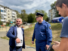 После атаки БПЛА от саратовцев поступило 130 обращений по поврежденному имуществу