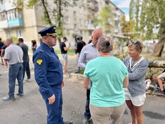 После атаки БПЛА от саратовцев поступило 130 обращений по поврежденному имуществу