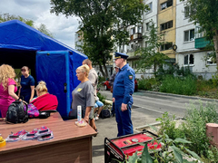 После атаки БПЛА от саратовцев поступило 130 обращений по поврежденному имуществу