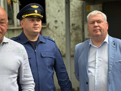 После атаки БПЛА от саратовцев поступило 130 обращений по поврежденному имуществу