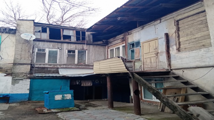 В Саратове снос дореволюционной двухэтажки оценили в 3,1 млн
