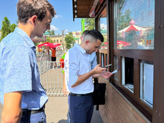 В горпарке Саратова демонтируют незаконные объекты