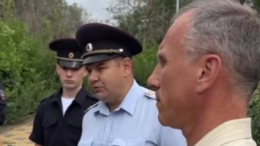 Будет необходимость - я вас всех расстреляю: в МВД прокомментировали резкое заявление полицейского в Саратове и призвали не нарушать закон