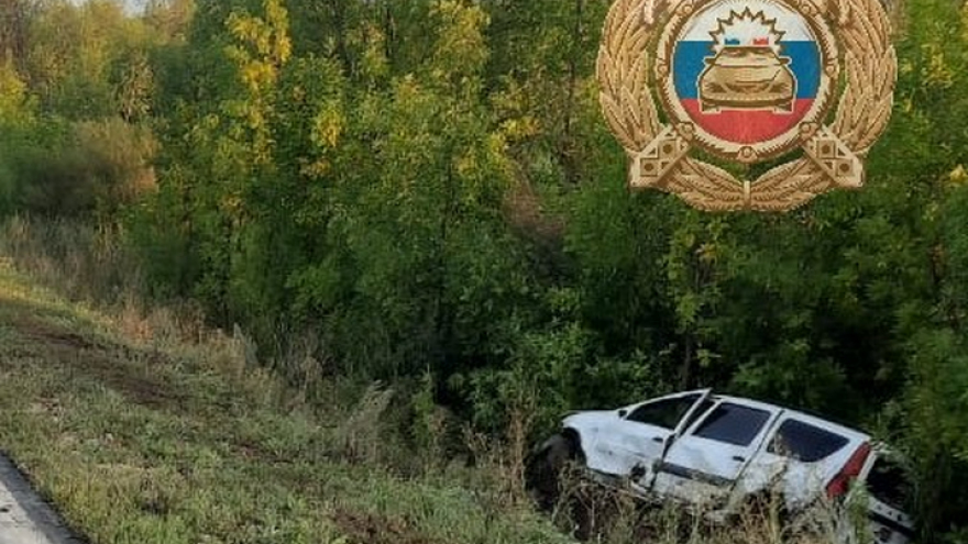 В Саратовской области опрокинулся Ларгус: два человека в больнице 