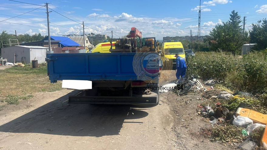 В Саратове водитель КамАЗа насмерть сбил ребенка