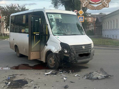 В Балакове 16-летний скутерист погиб в ДТП с маршруткой