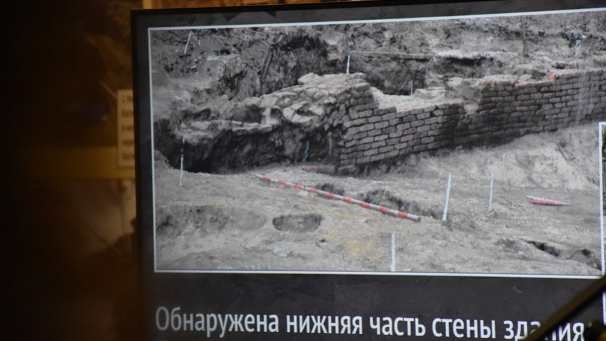 В Саратове нашли остатки рынка XIV века